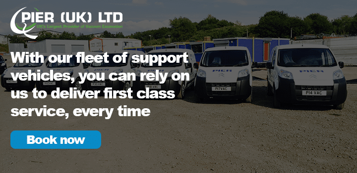 You rely on PIER UK to deliver excellent service